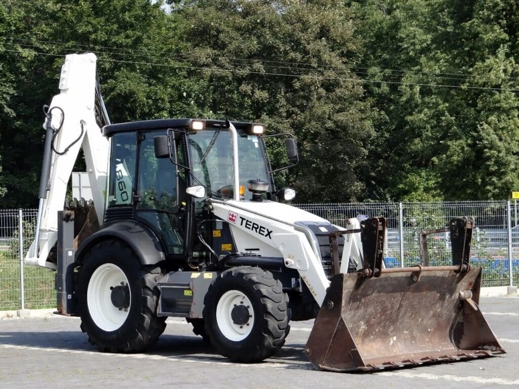 Экскаватора-погрузчика Terex 860