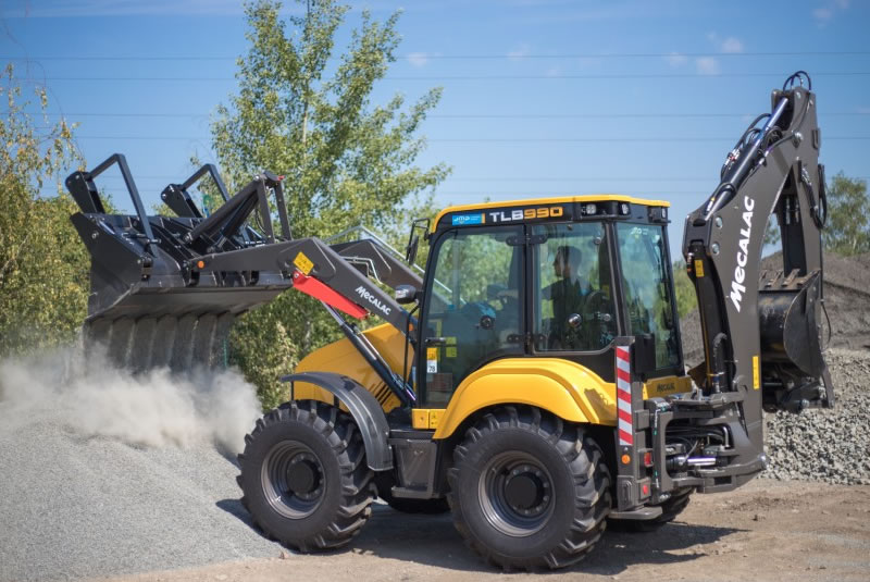 Экскаватор-погрузчик MECALAC TL990PM