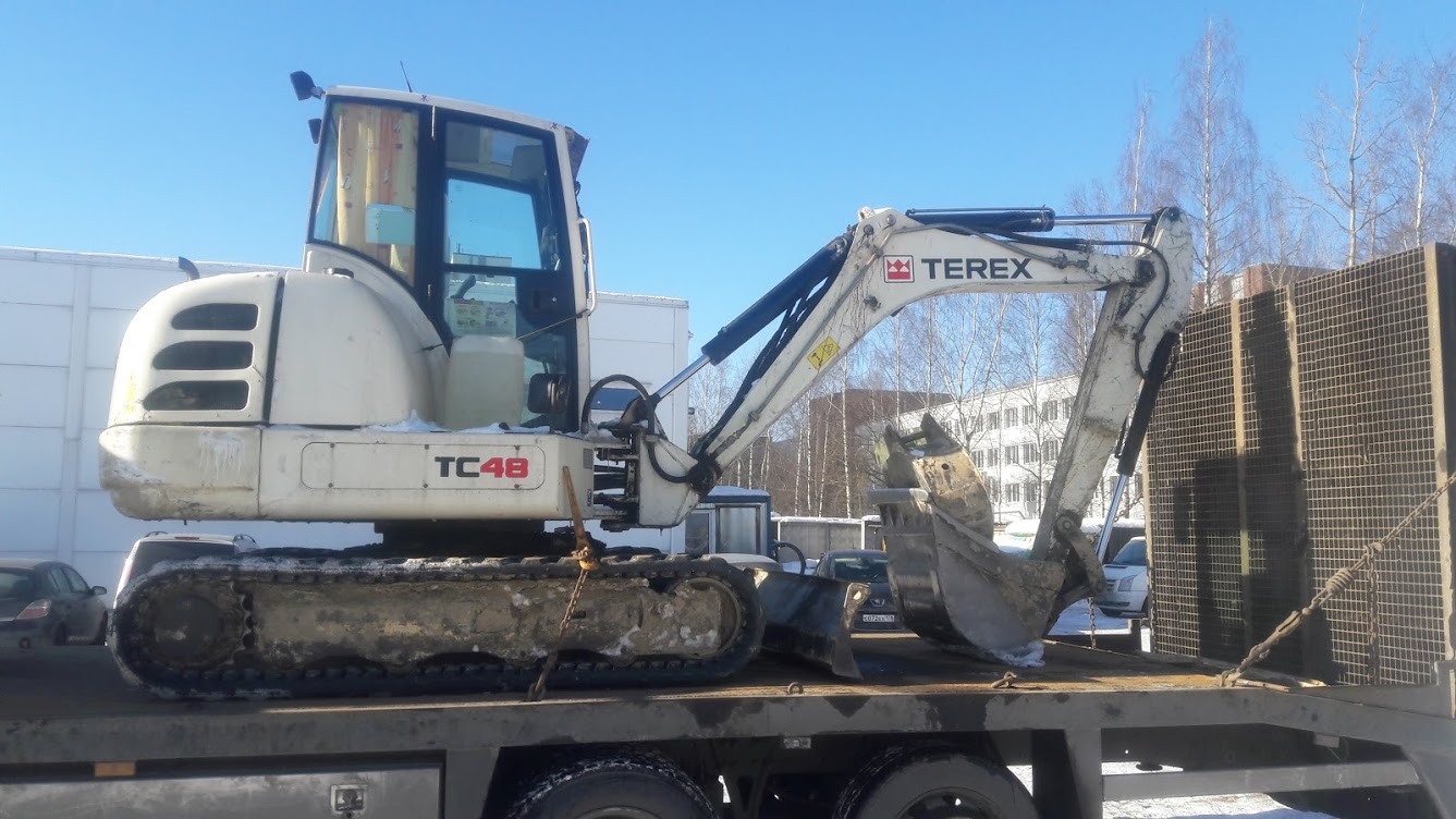 Мини-экскаватор Terex 48