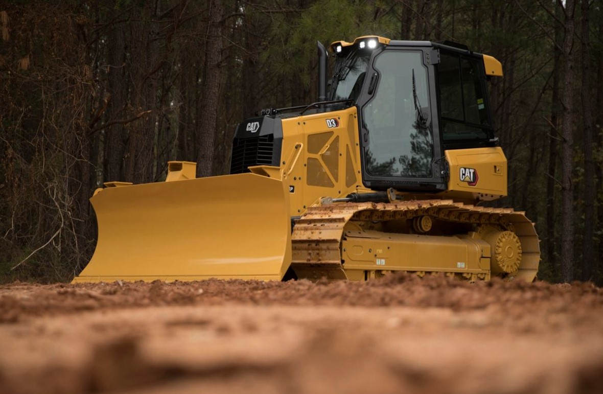 Бульдозер Caterpillar D3