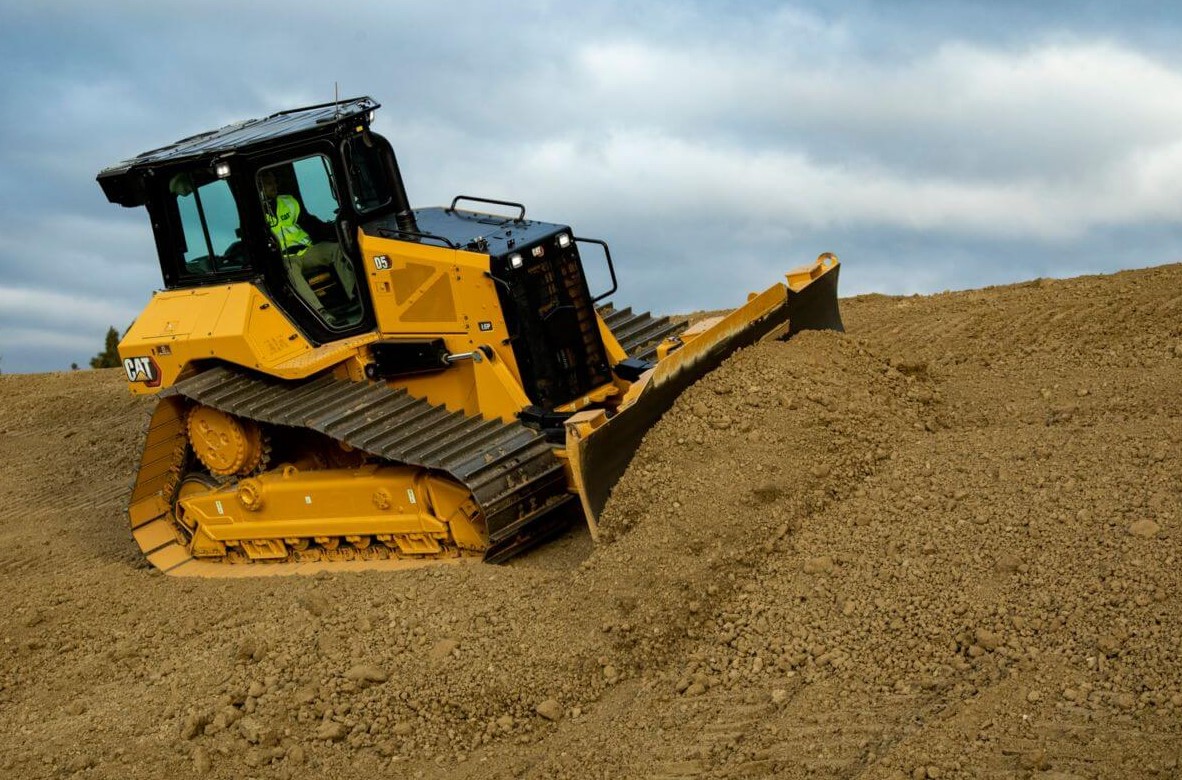 Бульдозер Caterpillar D5