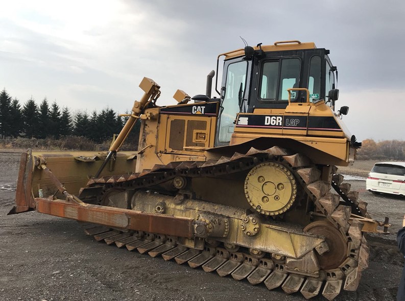 Бульдозер Caterpillar D6 R
