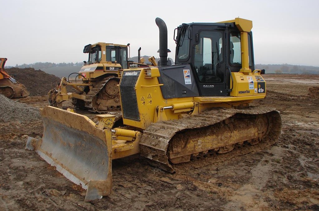 Бульдозер Komatsu D 41