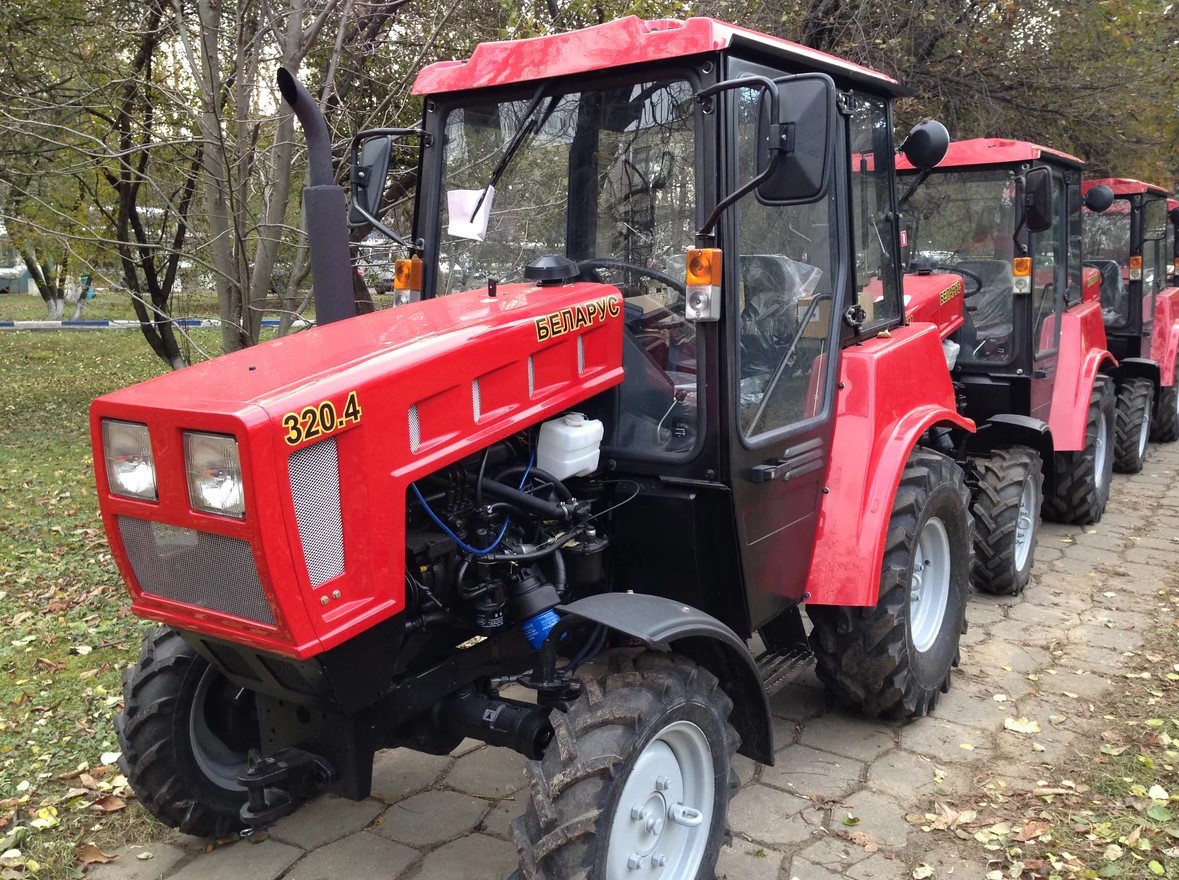 Трактор МТЗ 320