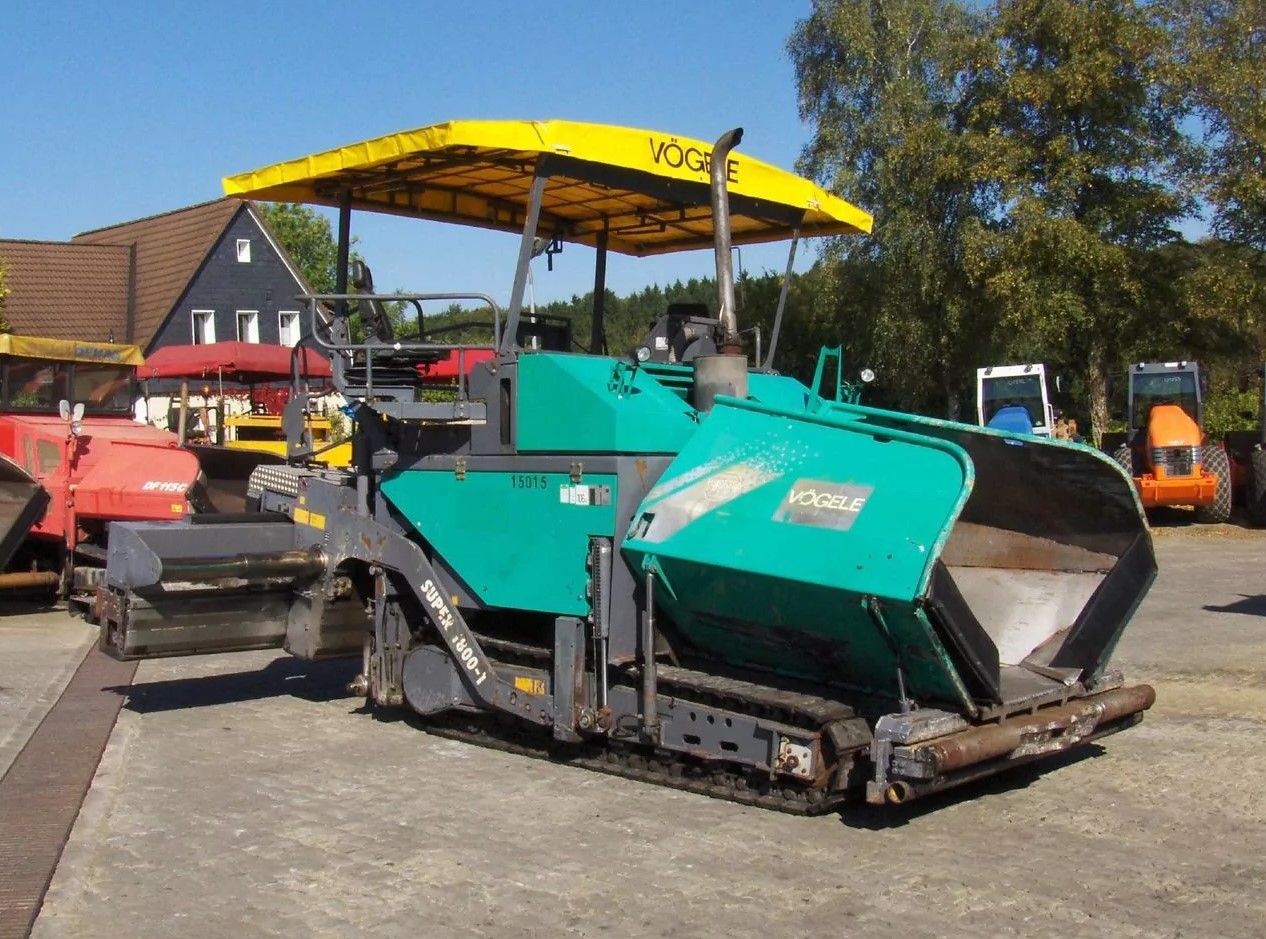 Асфальтоукладчик VOGELE SUPER 1800-1